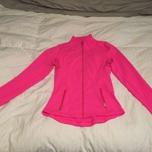 Lululemon Pink Defined Jacket